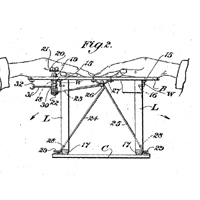 Syco-Graf Side View, Patent Drawing, 1921